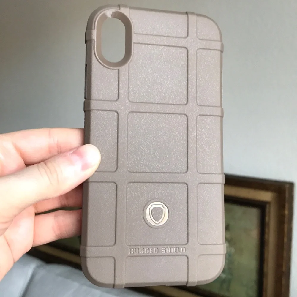 for iPhone X XS XR XS MAX RUGGED SHIELD phone case